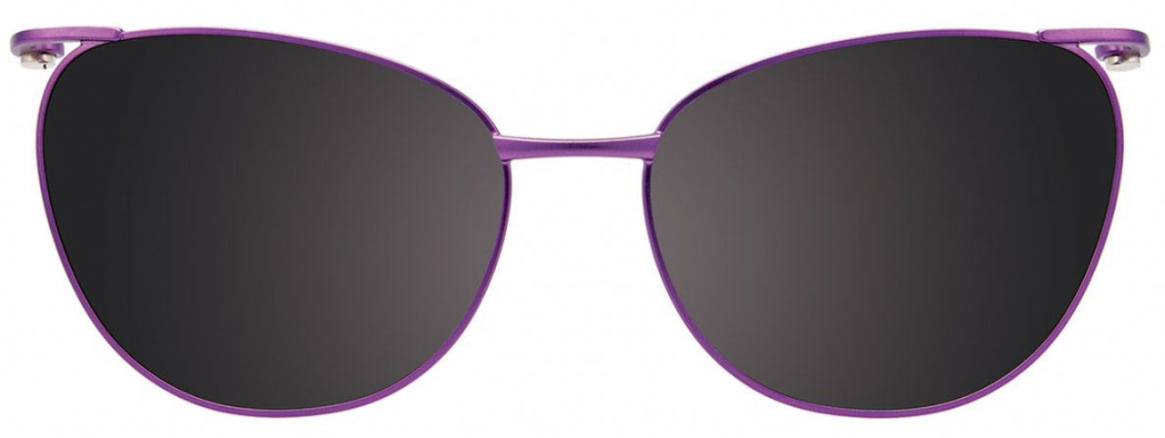 80 - Matt Purple & Shiny Gold