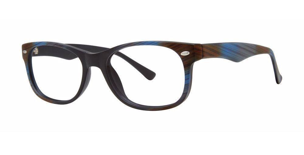 BLCKBRWNBLMTT - Black/Brown/Blue Matte