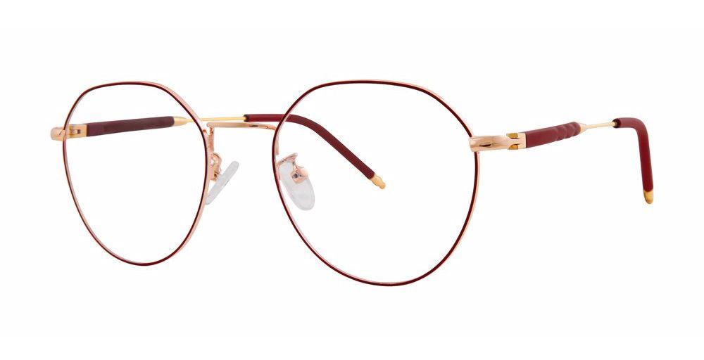 MTTBRGNDGLD - Matte Burgundy/Gold
