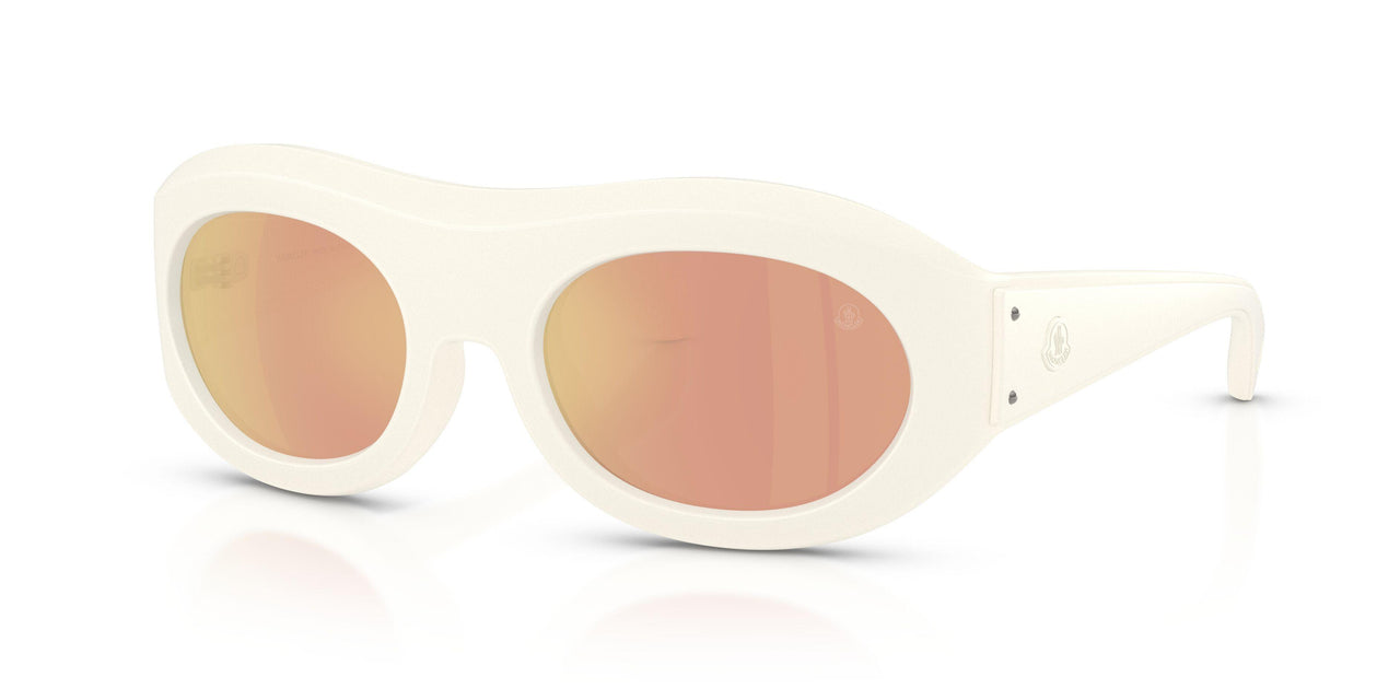 50367J - White - Brown Mirror Gold