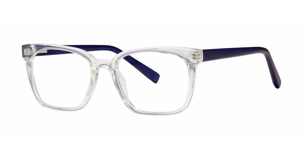 CRSTLNVMTT - Crystal/Navy Matte