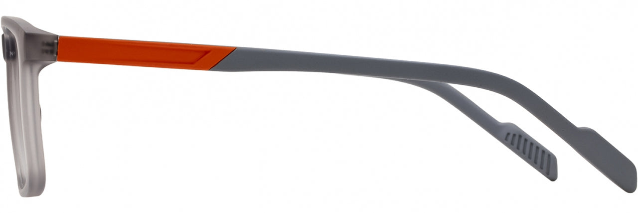 1 - Gray / Orange