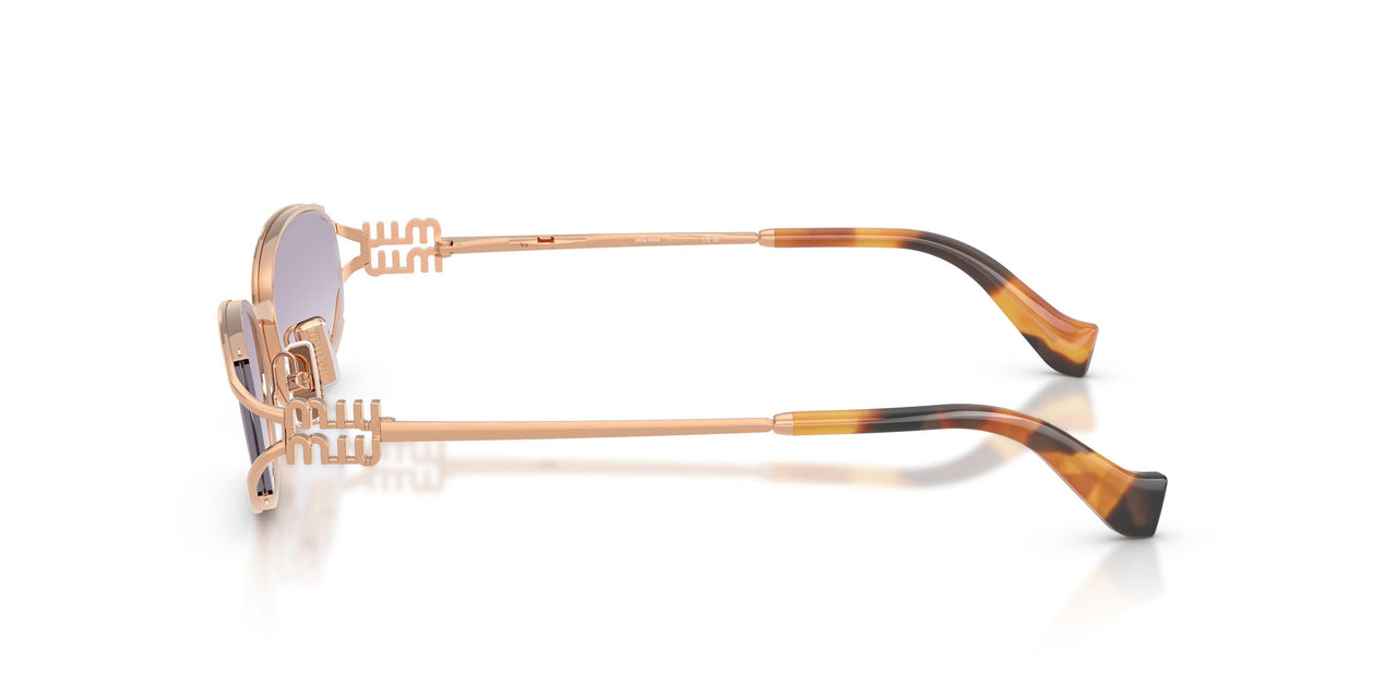 ZVF04O - Gold - Clear Gradient Dark Grey