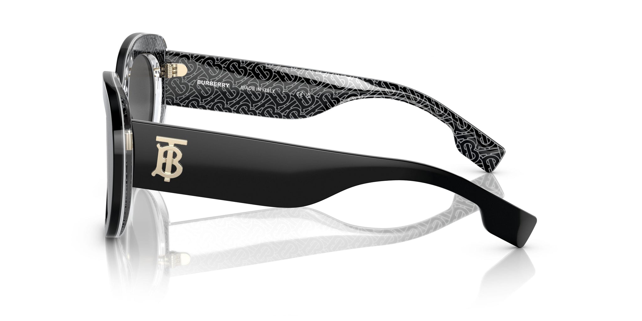 Burberry Rose Mirrored Luxury Sunglasses Burberry Unisex Pilot Polarized sunglasses – Luxury Discoveries main image 3