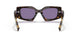 2AU05Q - Havana - Violet Mirror Internal Silver