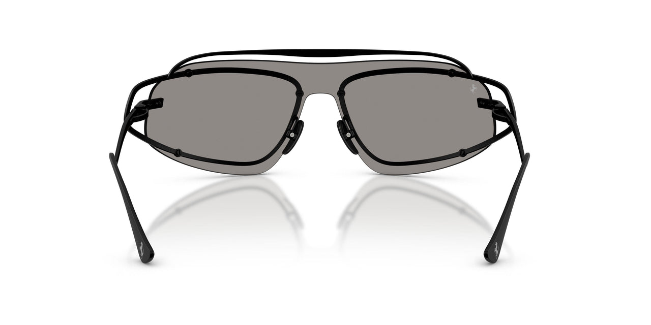 308/88 - Black - Grey Mirror Silver Gradient