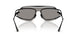 308/88 - Black - Grey Mirror Silver Gradient