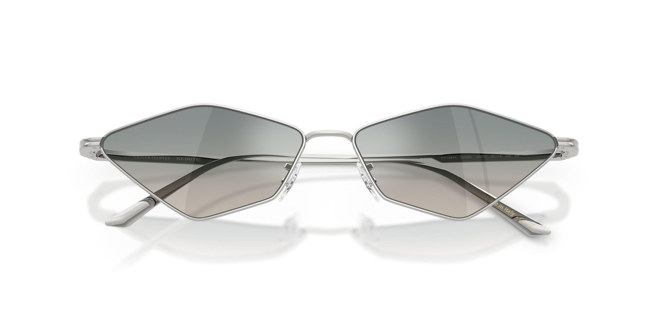 50366I - Silver - Dark Grey Gradient Mirror