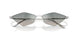 50366I - Silver - Dark Grey Gradient Mirror