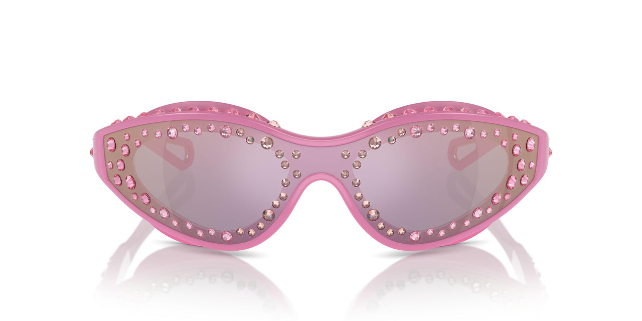 10531N - Pink - Blue Mirror Purple Rose