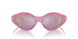 10531N - Pink - Blue Mirror Purple Rose