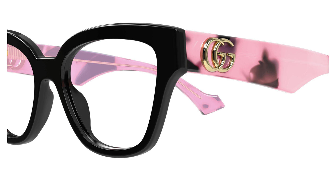 010 - Black/Pink - Transparent