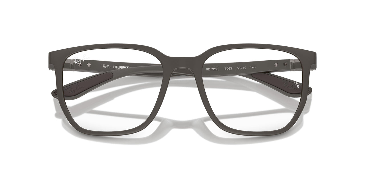 8063 - Brown - Clear