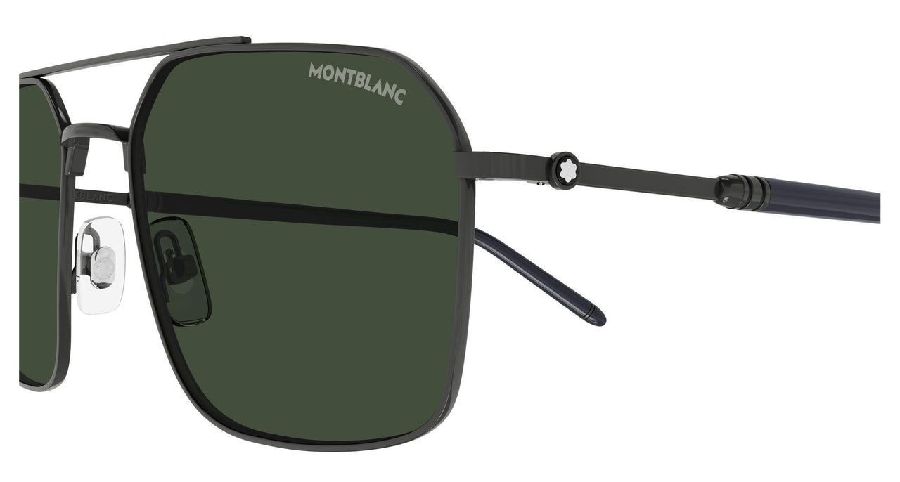 004 - Gunmetal - Green