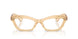 1766SB - Brown - Clear Blue Light Filter