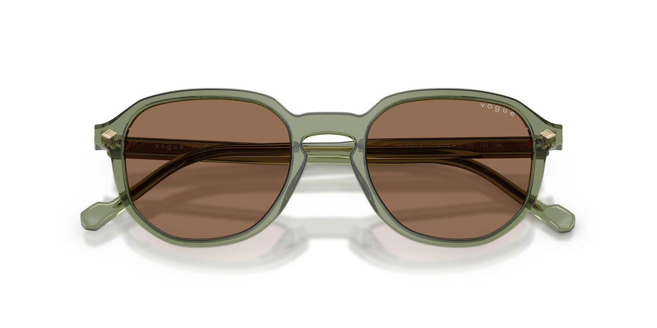 318773 - Green - Dark Brown