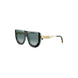 95P - Acetate Shiny Havana - Green Gradient