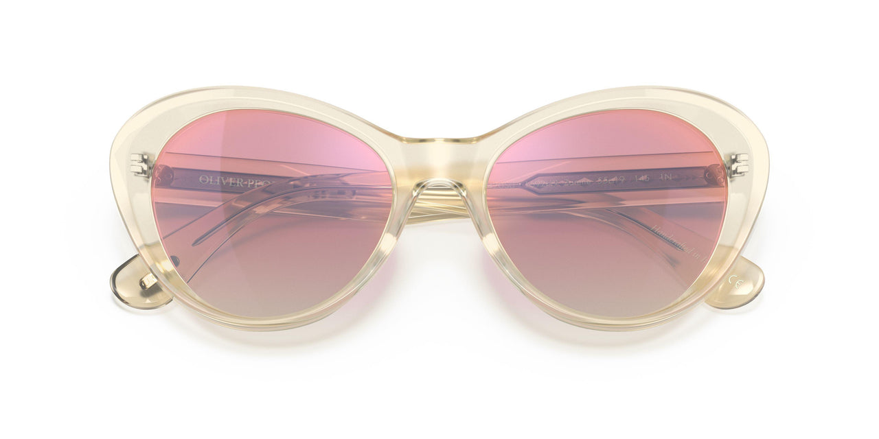 1692H9 - Brown - Soft Pink Gradient Mirror