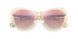 1692H9 - Brown - Soft Pink Gradient Mirror