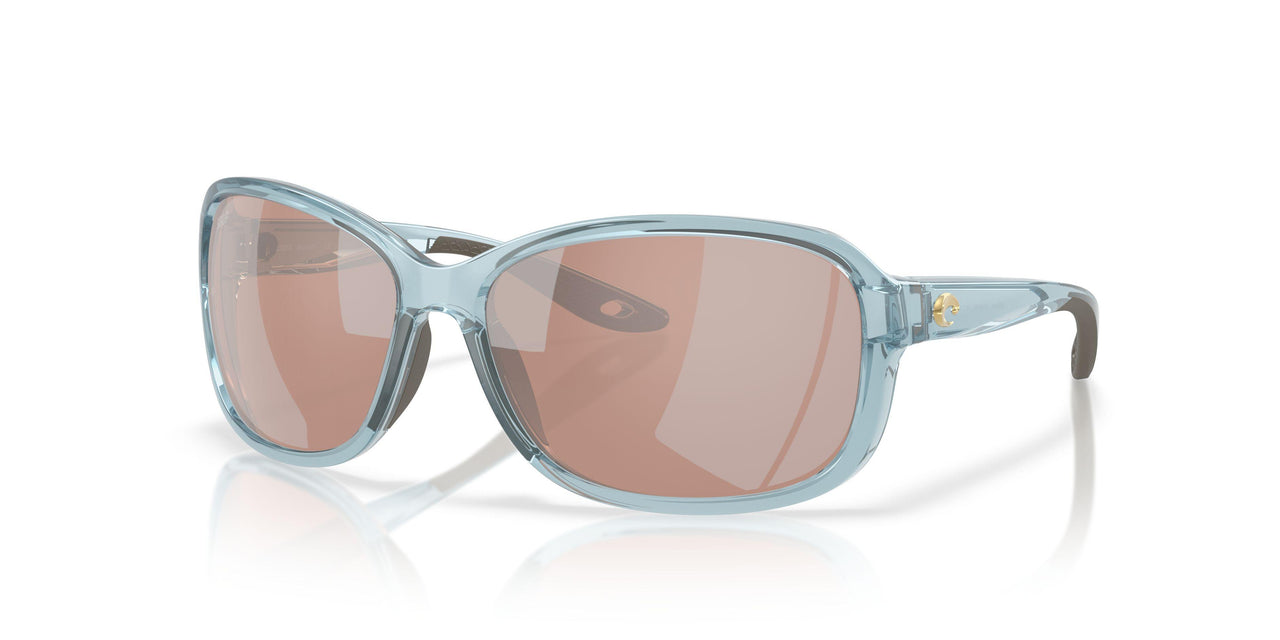 911410 - Blue - Copper Silver Mirror