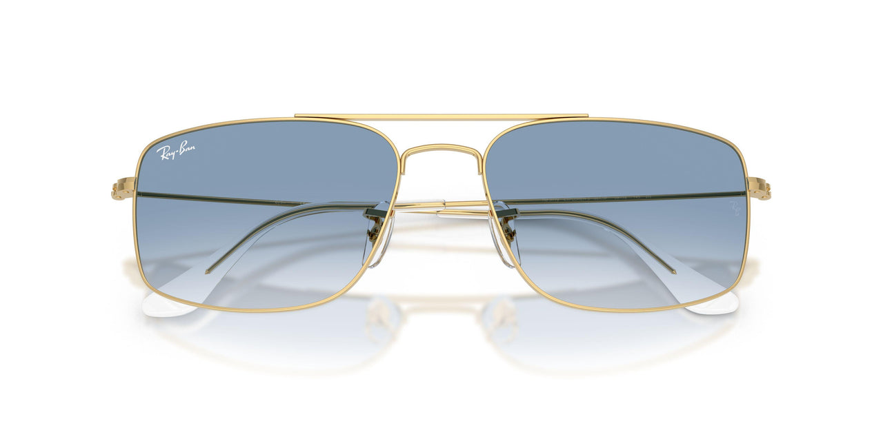 001/3F - Gold - Clear Gradient Blue