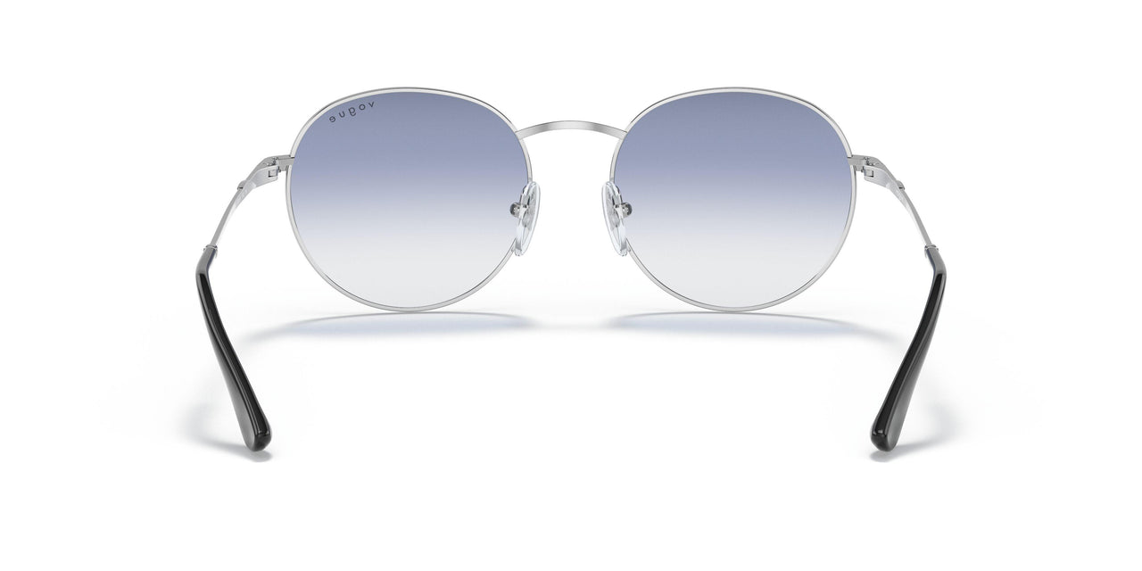 323/19 - Silver - Clear Gradient Light Blue