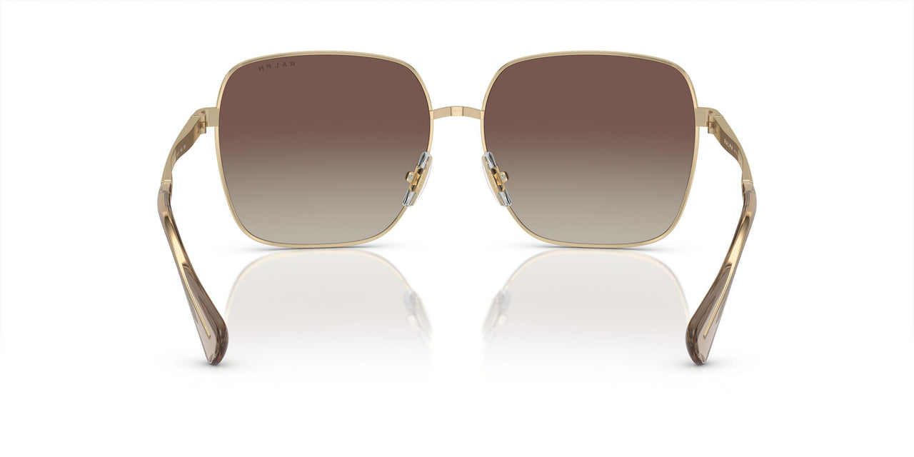 9116B8 - Gold - Brown Mirror Gradient