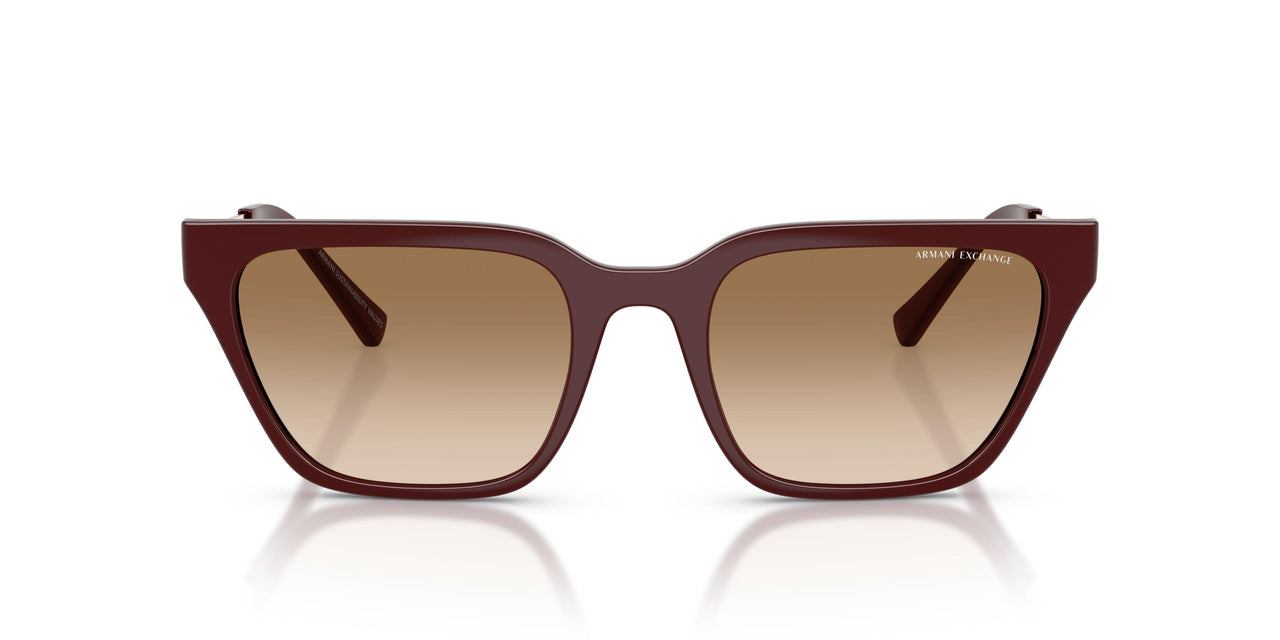 838389 - Red - Gradient Brown