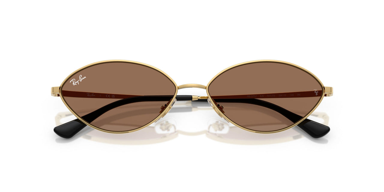 001/73 - Gold - Dark Brown