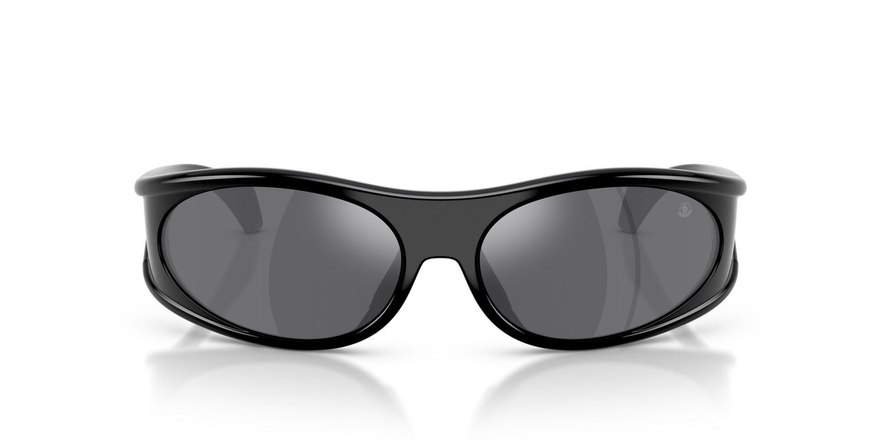 50016G - Black - Dark Grey Mirror Silver