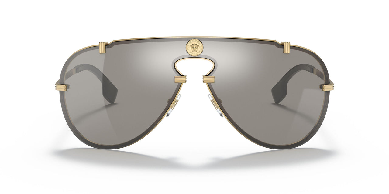10026G - Gold - Light Grey Mirror Silver