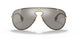 10026G - Gold - Light Grey Mirror Silver
