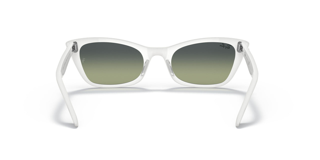 975/BH - White - Green Vintage