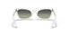 975/BH - White - Green Vintage