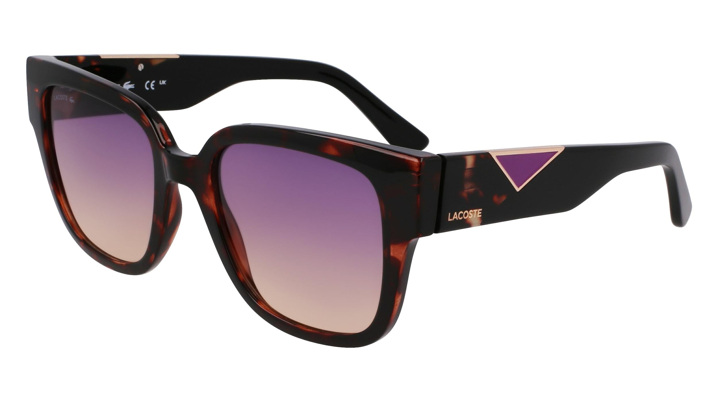 Lacoste Women\'s Sunglasses in Purple Lacoste L6053S Sunglasses | Prescription and Non-RX Lenses  main image 3