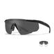 315 - Clear/grey/matte Black Frame - Clear / Grey