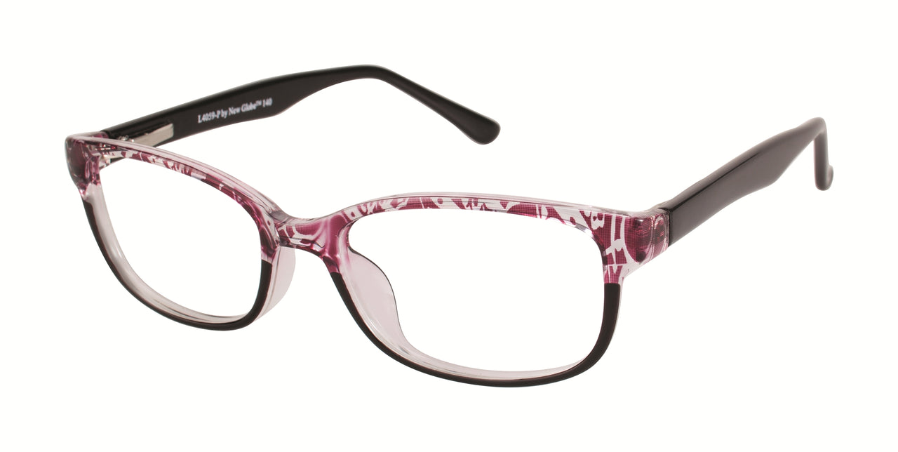 New Globe L4059-P Eyeglasses