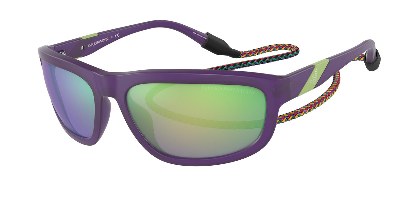 51283R - Violet - Grey Mirror Green