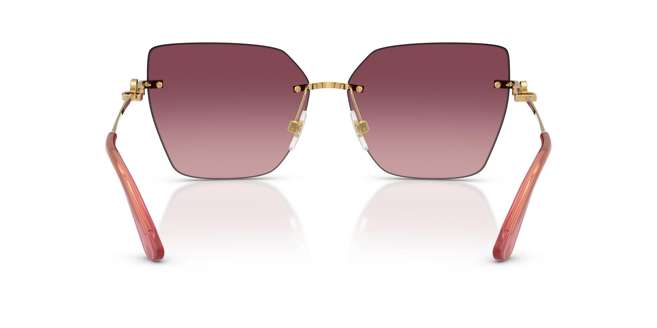 02/8D - Gold - Light Pink Gradient Pink