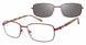 Revolution REV-MONETT-w/Clip Eyeglasses