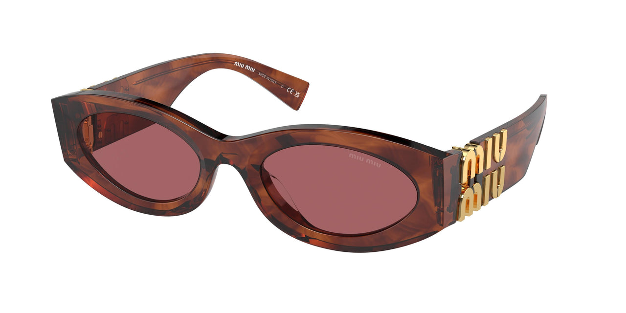 11Q08S - Brown - Dark Violet