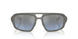 16X11A - Grey - Light Blue Mirror Silver Grad