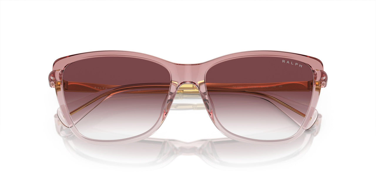 61258H - Pink - Clear Gradient Dark Violet