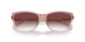 61258H - Pink - Clear Gradient Dark Violet