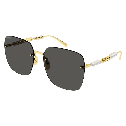 GUCCI  サングラス ラウンドフレーム サングラス（低めのノーズブリッジ フィット