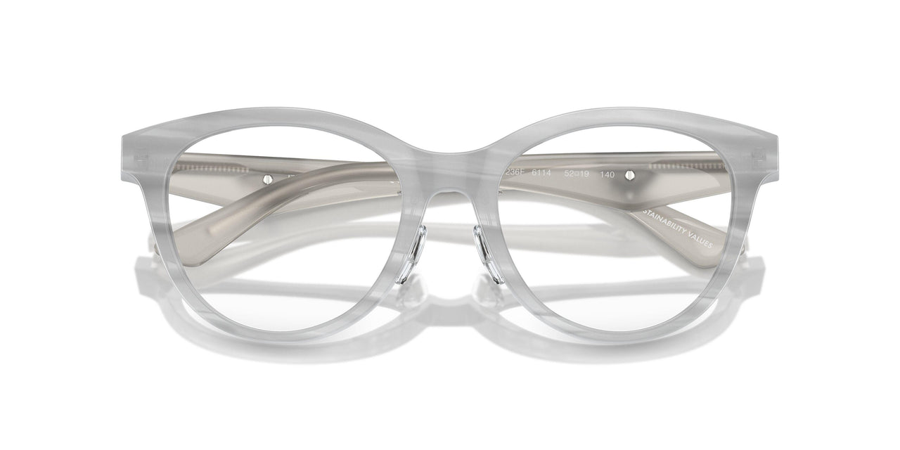 6114 - Shiny Striped Grey
