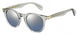 0KB7-9U - Gray - Smoke Mirror Gradient Lens