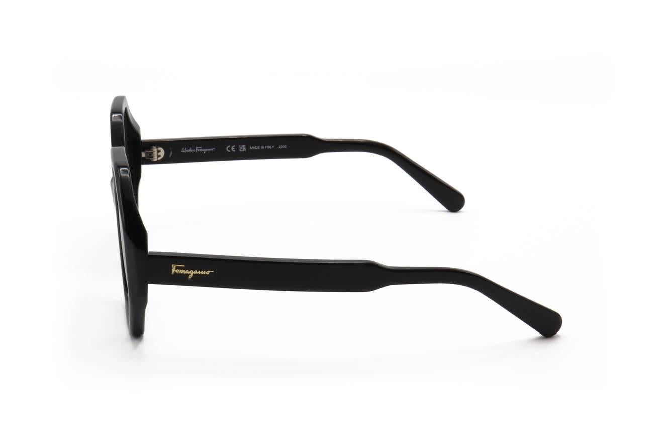 Salvatore Ferragamo SF1070S Sunglasses Salvatore Ferragamo SF 1070S Acetate Womens Round Sunglasses  main image 2
