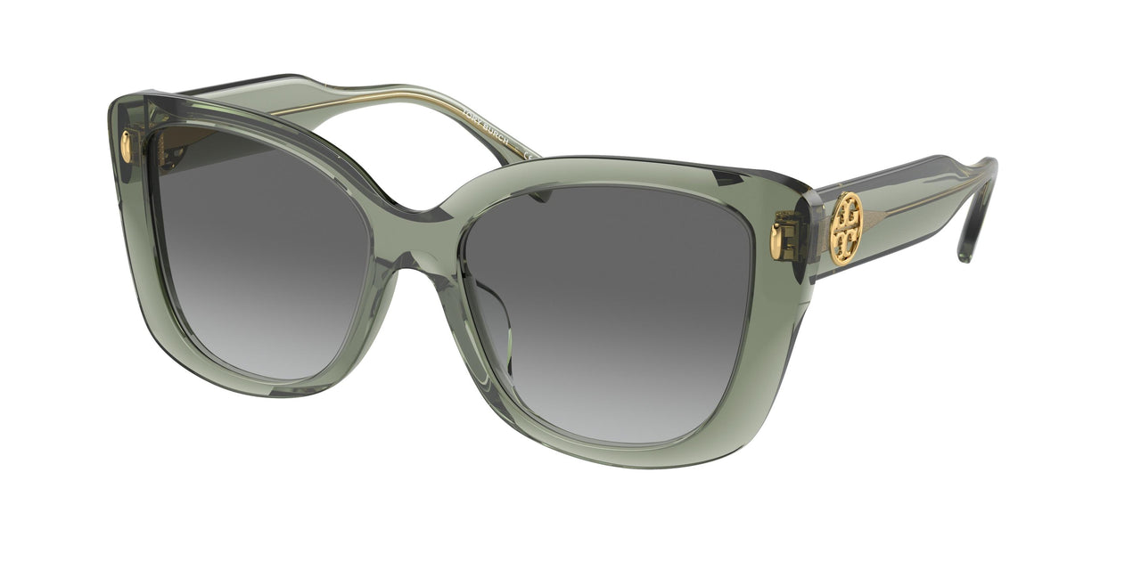 194111 - Green - Light Grey Gradient Dark Grey