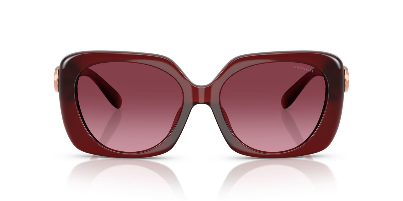 58708H - Red - Burgundy Gradient